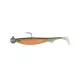 Fox Rage Bulk Loaded Slick Shads UV Hot Olive 9cm 2/0 10gr Plastová Návnada