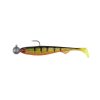 Fox Rage Bulk Loaded Slick Shads UV Perch 9cm 2/0 10gr Plastová Návnada