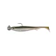 Fox Rage Bulk Loaded Slick Shads UV Arkansas Shiner 9cm 2/0 10gr Plastová Návnada