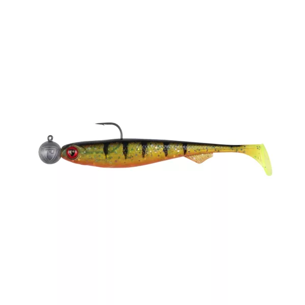 Fox Rage Bulk Loaded Slick Shads UV Perch 11cm 3/0 12gr Plastová Nástraha