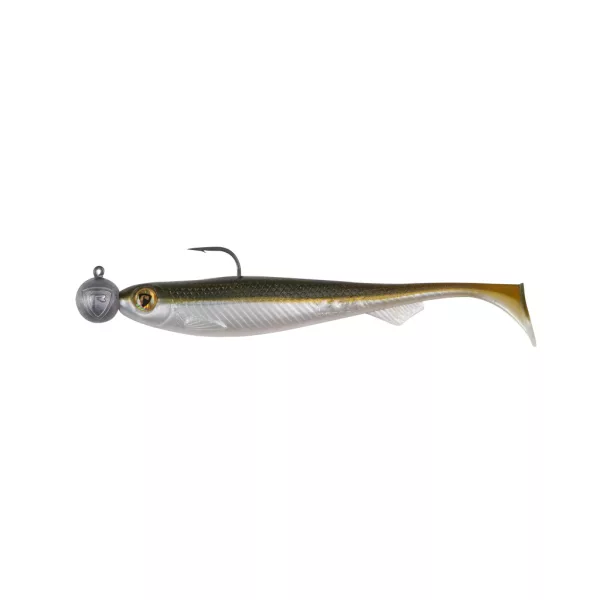 Fox Rage Bulk Loaded Slick Shads UV Arkansas Shiner 11cm 3/0 12gr Plastová Nástraha