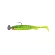 Fox Rage Bulk Loaded Slick Shads UV Lemon Tiger 13cm 4/0 15gr Plastová Nástraha