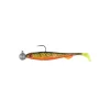 Fox Rage Bulk Loaded Slick Shads UV Natural Perch 13cm 4/0 15gr Plastová Nástraha