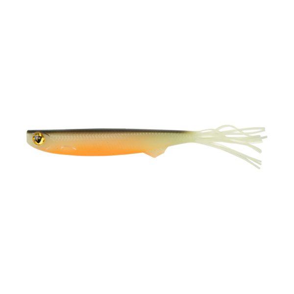 Fox Rage Slick Legend SS Bulk Hot Olive 15cm Plastová Nástraha