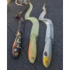 Fox Rage Slick Eel Burbot 42cm Plasztik Csali 8db