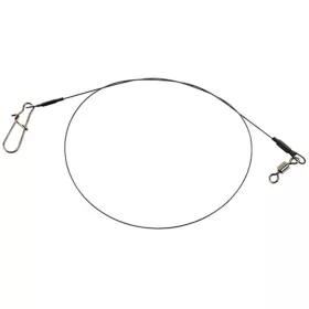   Fox Rage Rage Strike Point 7 Strand Titánový Leader Dravcový Náväzec 2ks 50cm 18kg