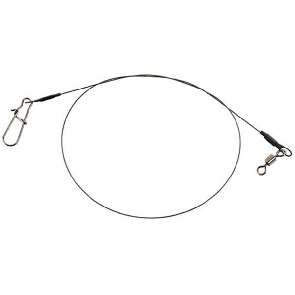 Fox Rage Rage Strike Point 7 Strand Titánový Leader Dravcový Náväzec 2ks 50cm 18kg