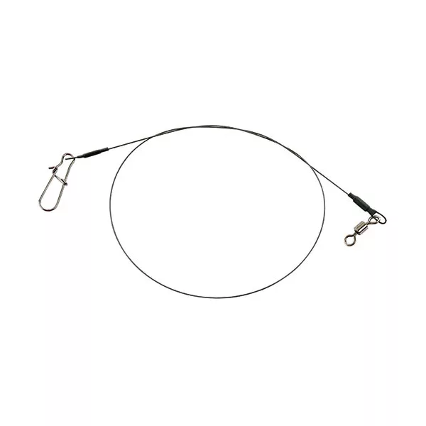 Fox Rage Rage Strike Point 7 Strand Titanium Leader Nadväzec na dravce 2ks 50cm 34kg