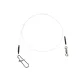 Fox Rage Rage Strike Point Ready Make Fluorocarbon Leader Dravcový Nadväzec 2ks 0,90mm 40cm