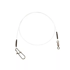   Fox Rage Rage Strike Point Ready Make Fluorocarbon Leader Dravcový Nadväzec 2ks 1,10mm 40cm