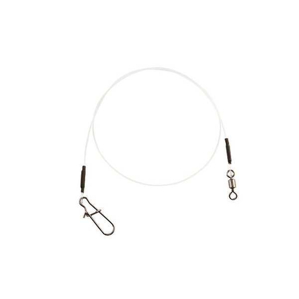 Fox Rage Rage Strike Point Ready Make Fluorocarbon Leader Dravcový Nadväzec 2ks 1,10mm 40cm