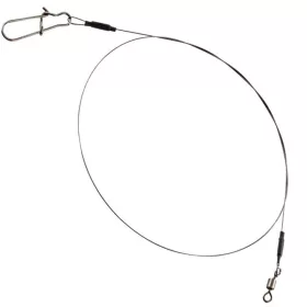   Fox Rage Rage Strike Point Jerk Leader Single Strand Titanium Dravcový Nadväzec 2ks 0,8mm 40cm