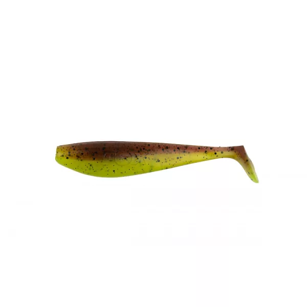 Fox Rage Zander Pro UV 7.5cm Green Pumpkin Gumová nástraha