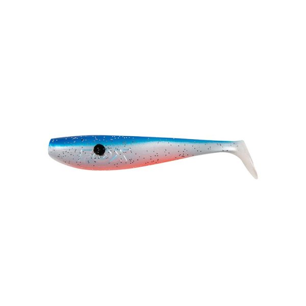Fox Rage Zander Pro Shad Ultra UV Red Belly Roller 12cm Plastová nástraha
