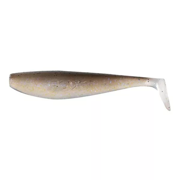 Fox Rage Zander Pro Shad Electric Flash Plastová Nástraha 12cm