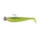 Fox Rage Bulk Loaded Zander Pro Shads UV Lemon Tiger 7,5cm 1/0 5gr Plastová Nástraha