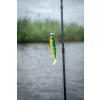 Fox Rage Bulk Loaded Zander Pro Shads UV Natural Perch 7,5cm 1/0 5gr Plastová Nástraha