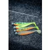 Fox Rage Bulk Loaded Zander Pro Shads UV Natural Perch 7,5cm 1/0 5gr Plastová Nástraha