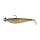 Fox Rage Bulk Loaded Zander Pro Shads UV Hot Olive 7,5cm 1/0 5gr Plastová Nástraha