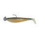 Fox Rage Bulk Loaded Zander Pro Shads UV Hot Olive 7,5cm 1/0 5gr Plastová Nástraha