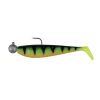Fox Rage Bulk Loaded Zander Pro Shads UV Firetiger 7,5cm 1/0 5gr Plastová Nástraha