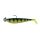 Fox Rage Bulk Loaded Zander Pro Shads UV Firetiger 7,5cm 1/0 5gr Plastová Nástraha
