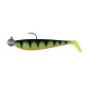 Fox Rage Bulk Loaded Zander Pro Shads UV Firetiger 7,5cm 1/0 5gr Plastová Nástraha