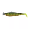 Fox Rage Bulk Loaded Zander Pro Shads UV Natural Perch 10cm 4/0 10gr Plastová Nástraha