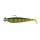 Fox Rage Bulk Loaded Zander Pro Shads UV Natural Perch 10cm 4/0 10gr Plastová Nástraha