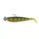 Fox Rage Bulk Loaded Zander Pro Shads UV Natural Perch 10cm 4/0 10gr Plastová Nástraha