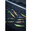 Fox Rage Bulk Loaded Zander Pro Shads UV Natural Perch 10cm 4/0 10gr Plastová Nástraha