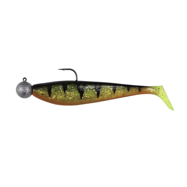 Fox Rage Bulk Loaded Zander Pro Shads UV Ostriež 10cm 4/0 10gr Plastová nástraha