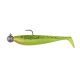 Fox Rage Bulk Loaded Zander Pro Shads UV Lemon Tiger 12cm 4/0 50gr Plastová nástraha