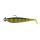 Fox Rage Bulk Loaded Zander Pro Shads UV Natural Ostriež 12cm 4/0 50gr Plastová nástraha