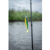Fox Rage Bulk Loaded Zander Pro Shads UV Natural Ostriež 12cm 4/0 50gr Plastová nástraha