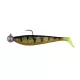 Fox Rage Bulk Loaded Zander Pro Shads UV Ostriež 12cm 4/0 50gr Plastová nástraha
