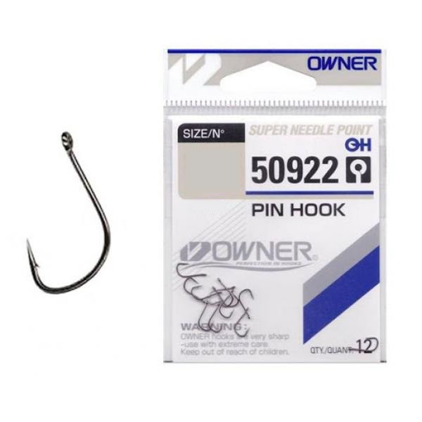 Owner Pin Hook 50922 - Háčik veľkosti 14