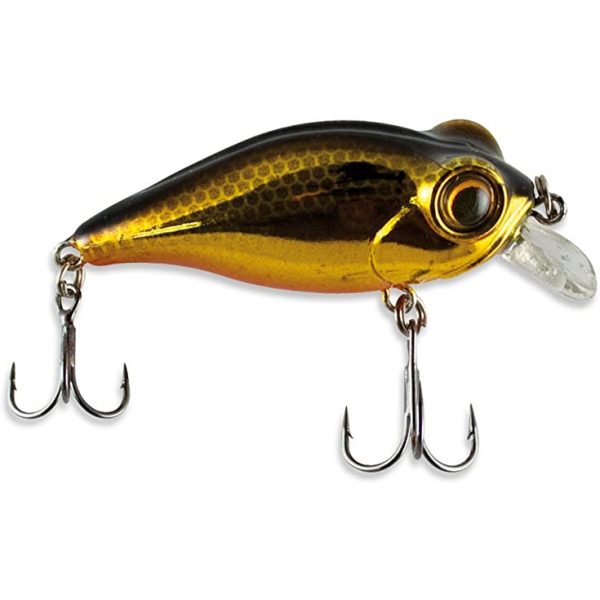 Owner Bug Eye Bait 4,8cm 6,5gr Gold Shad Wobler