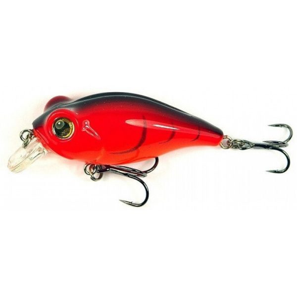 Owner Bug Eye Bait 4,8cm 6,5gr Fire Red Wobler