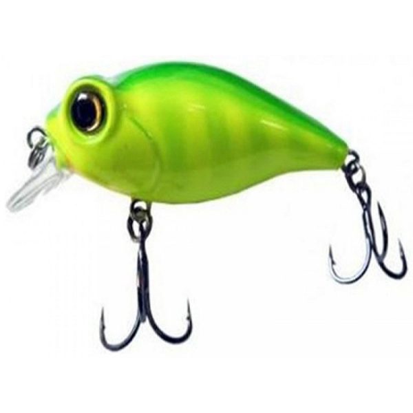 Owner Bug Eye Bait 4,8cm 6,5gr Lime Chart Wobler