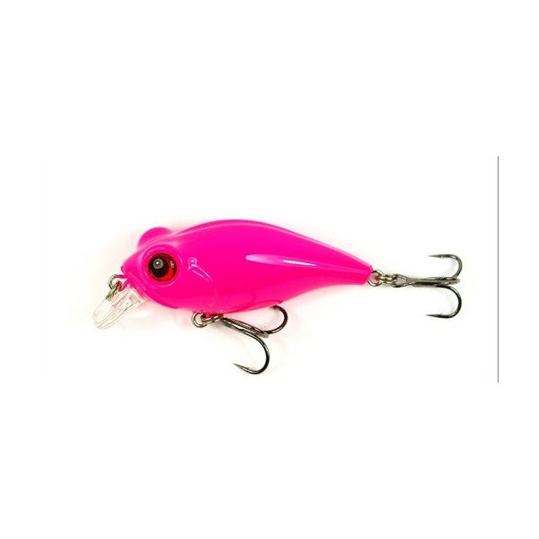 Owner Bug Eye Bait 4,8cm 6,5gr Bubble Gum Pink Wobler