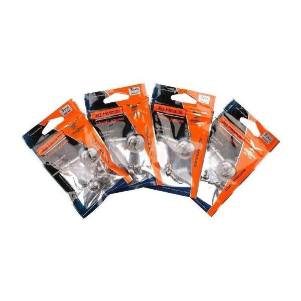 Mikado 3/0 17gr Jig hlava 3ks