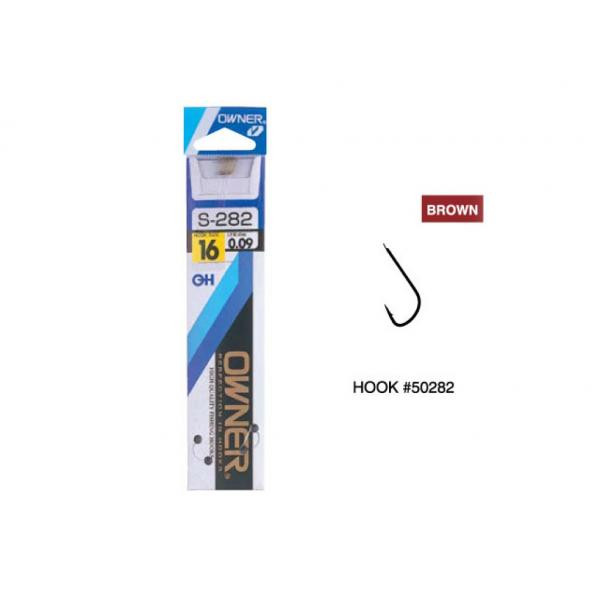 Owner Predviazaný 50282 Sode 10 Háčik s lopatkou, s protihrotom 10ks