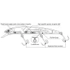 OSP Asura II Floating 9,25cm 7,8gr P83 Ghost Pearl Wobbler