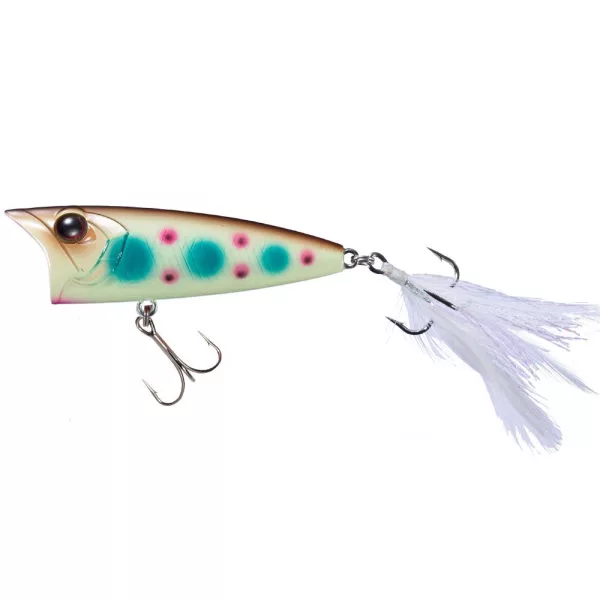 OSP Louder 50 5cm 4,7gr PA93 Lime Parrot Wobbler