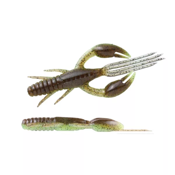 OSP Dolive Craw 7,6cm W007 Lime Chartreuse Imitácia raka