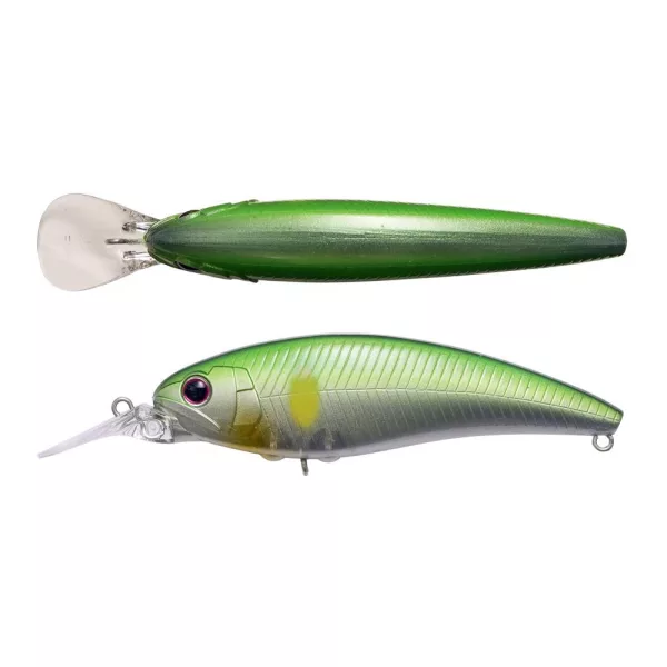 OSP Chestar MR 7,6cm 9gr AL03 Green Ayu Wobler
