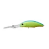 OSP Power Dunk Suspend 5,7cm 7,9gr P07 Chartreuse/Blue back Wobler