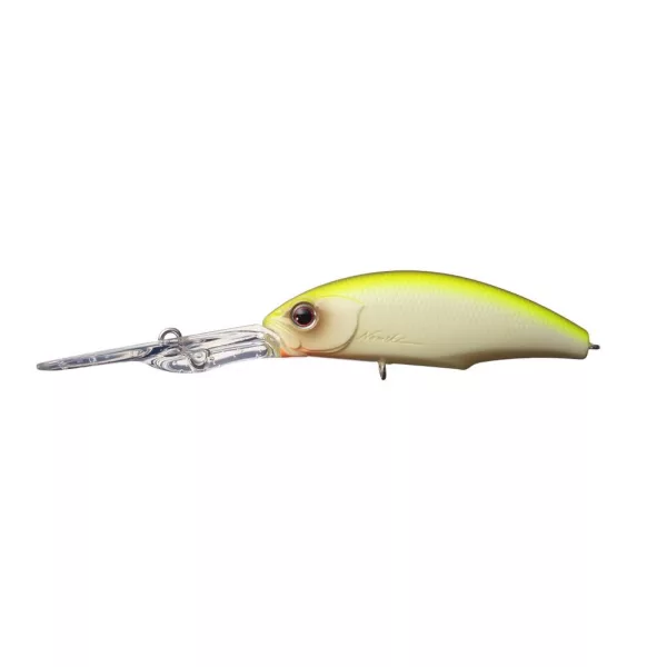 OSP Power Dunk Suspend 5,7cm 7,9gr P39 Vanilla/Chartreuse Wobbler