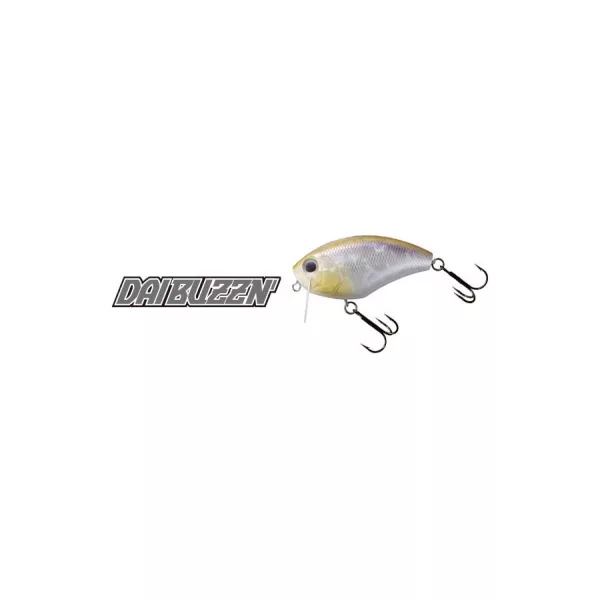 OSP DaiBuzzn 6,4cm 18gr T04 Gold/Black Back Vobler